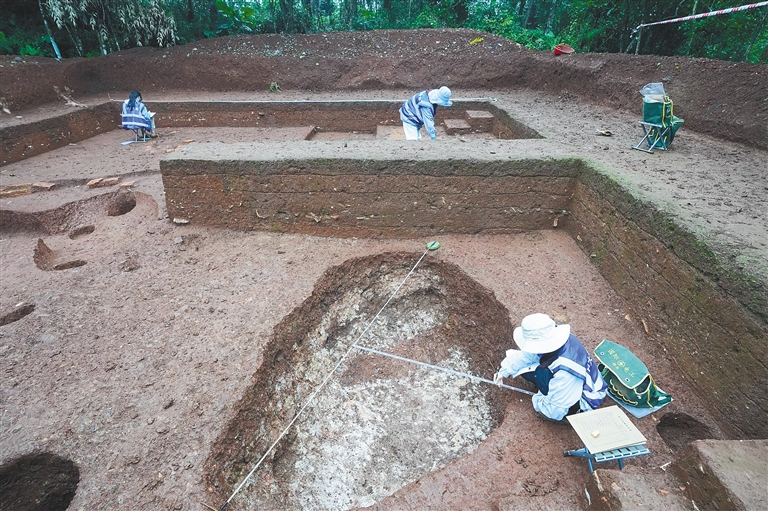 考古发掘 探寻历史